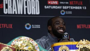 Terence Crawford’s Win over Canelo Alvarez Crowns Him as Boxing’s True King