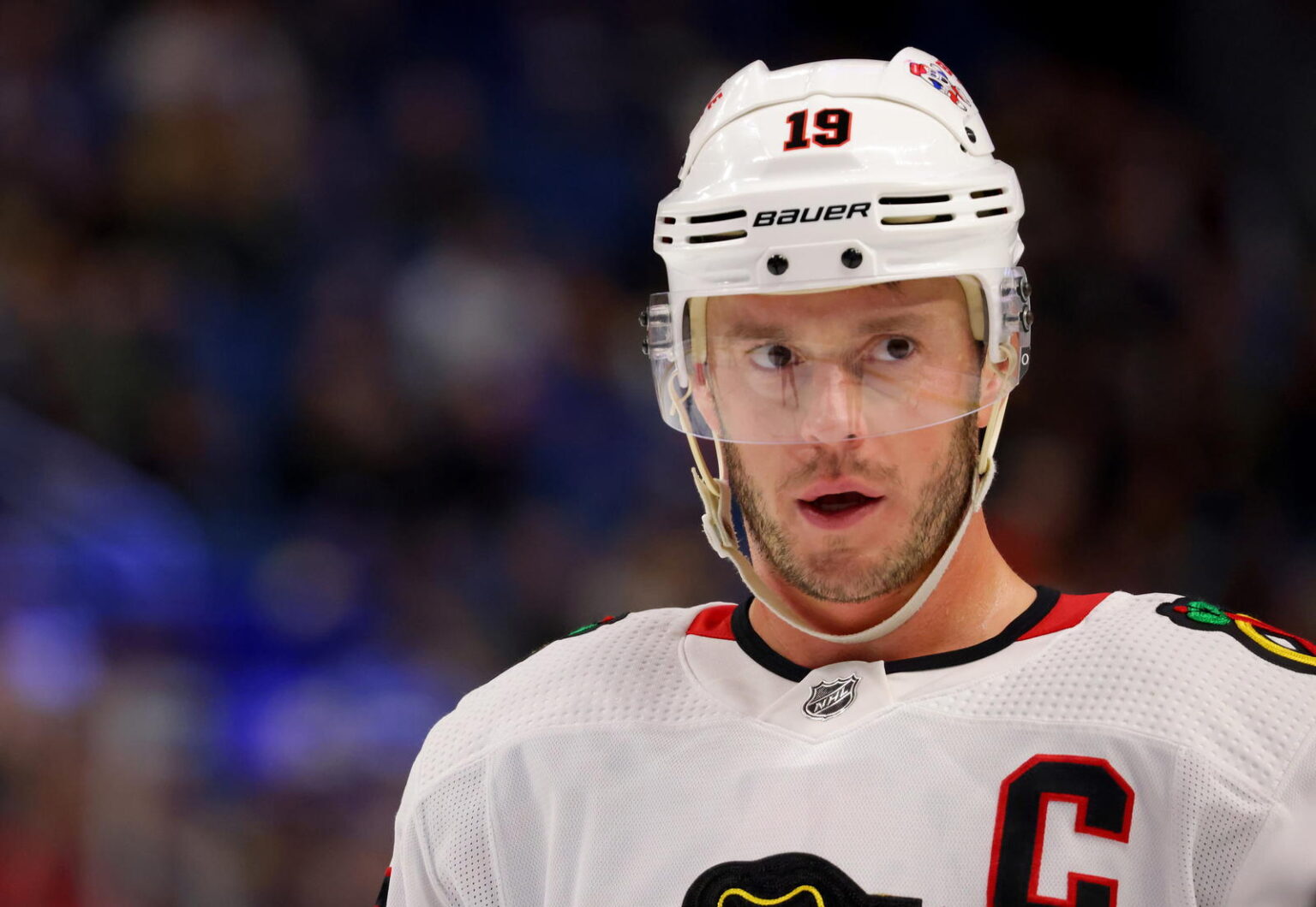 Jonathan Toews Making Immediate Mark On Winnipeg Jets