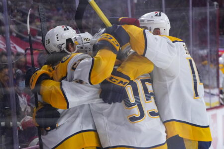7 Nashville Predators Who Stood Out In Pre-Season Split Squad Doubleheader