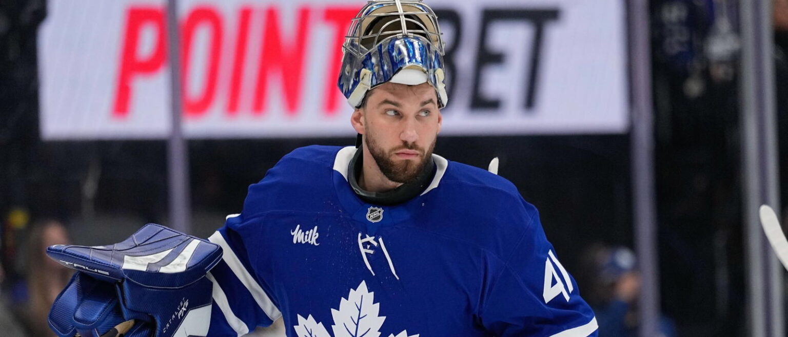 Why Anthony Stolarz Wants Contract Extension Done Before Maple Leafs’ Season Starts