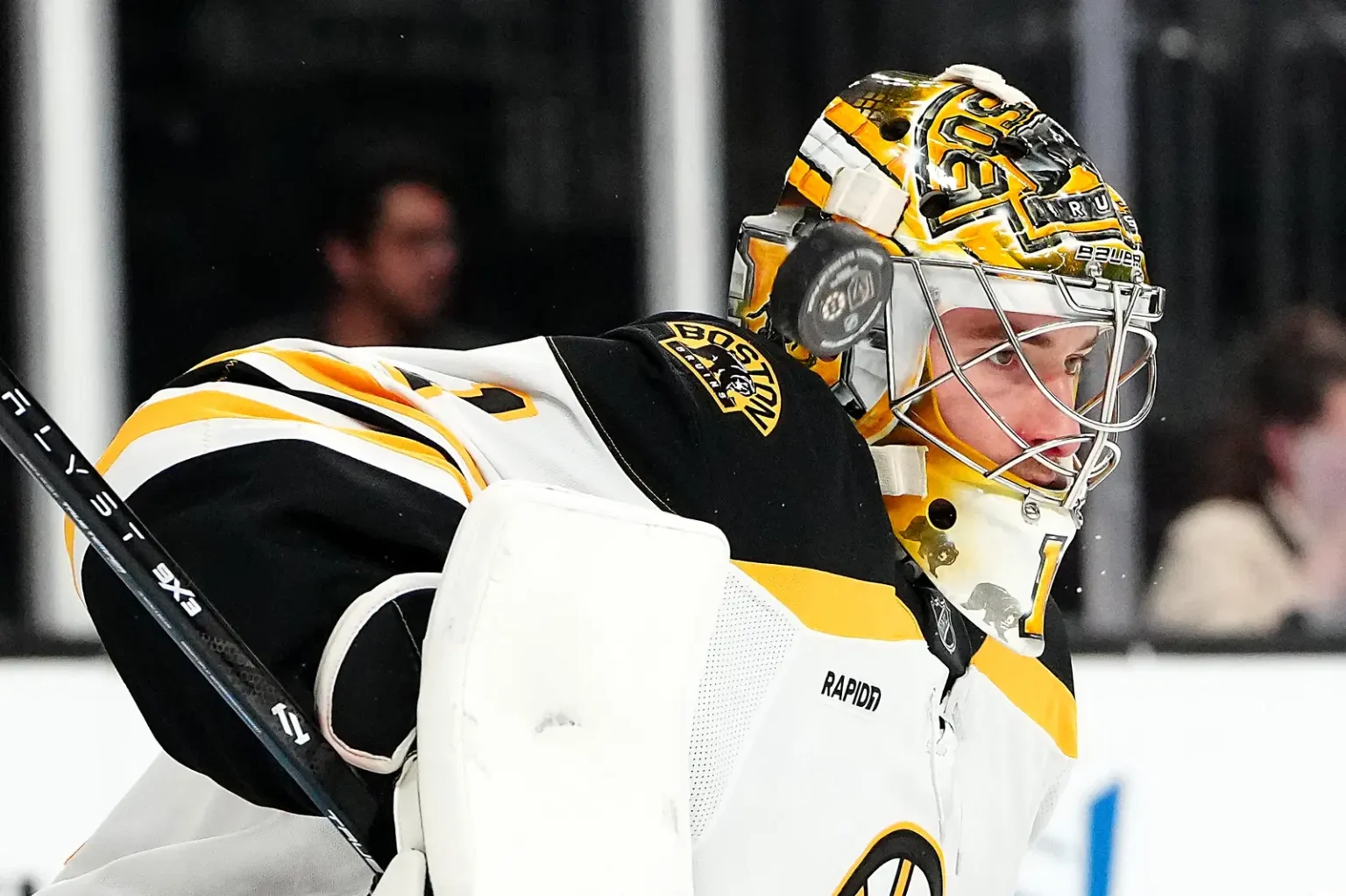 A Lot Rides On Bruins’ Jeremy Swayman Bouncing Back