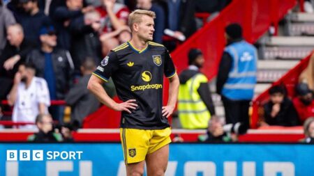 Man Utd news: Matthijs de Ligt says Ruben Amorim cannot shoulder all blame