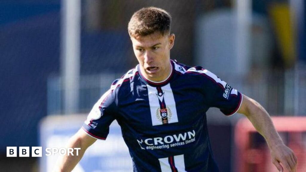 Dundee: Cameron Congreve hails team ‘courage’ in comeback against Motherwell