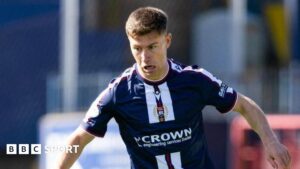 Dundee: Cameron Congreve hails team ‘courage’ in comeback against Motherwell