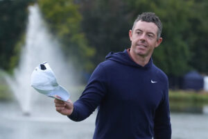 McIlroy shoots 66 and powers into contention at Irish Open. Lagergren leads after a 62