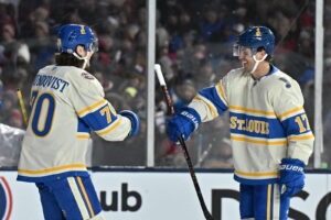 (9-27-25) Blackhawks-Blues Preseason Gameday Lineup
