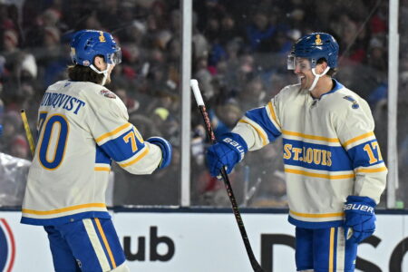 (9-27-25) Blackhawks-Blues Preseason Gameday Lineup