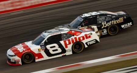 'We have a stronger team': Sammy Smith hungry for Xfinity Series title push
