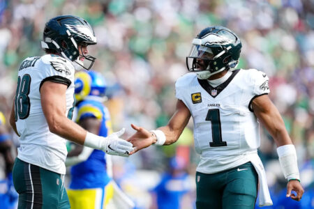 NFL Winners and Losers: Eagles escape with win over Rams but questions will persist