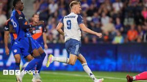 Sam Surridge: The Englishman leading Lionel Messi in MLS Golden Boot race