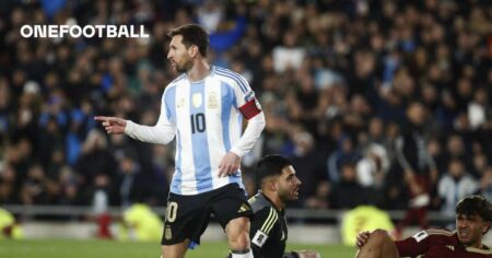 Leo Messi scores in what could be his final match on Argentine soil 🥹