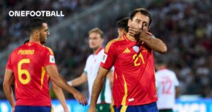 Spain cruise past Bulgaria in opening World Cup qualifier after Marc Cucurella breaks duck