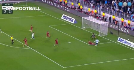 WATCH: Lionel Messi’s last goals on home soil in final game in Argentina