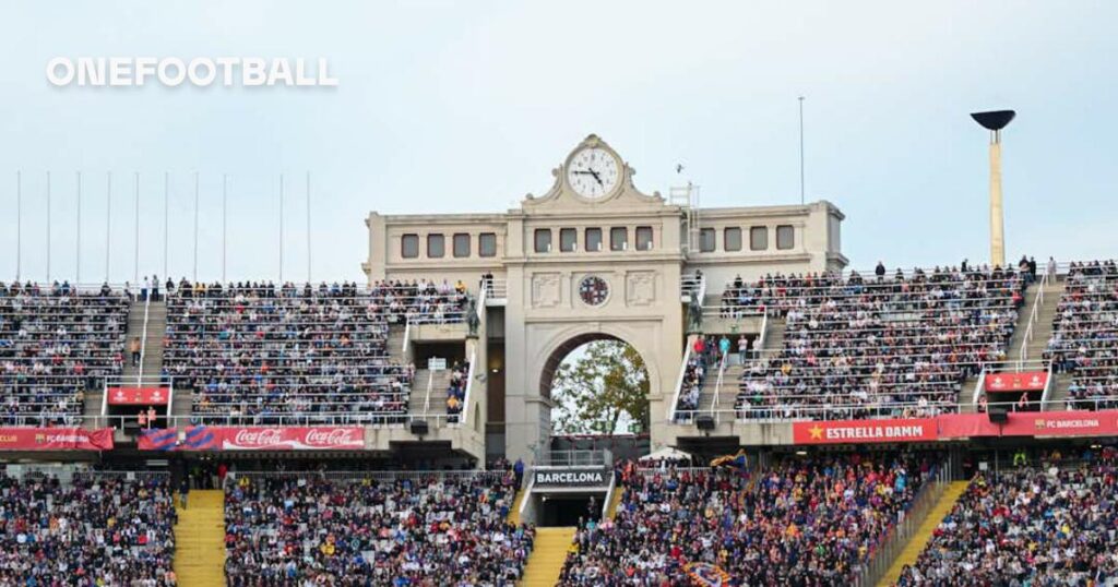 Report – How Barcelona might end up playing at Montjuic Stadium until January