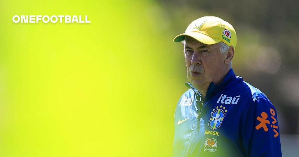 🇧🇷 Line-up clues? Ancelotti splits squad in two, hints at fresh faces