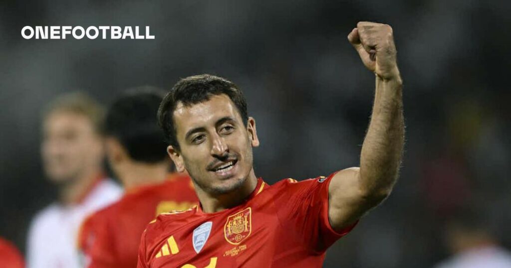 📈 Spain forward continues incredible streak against Turkey