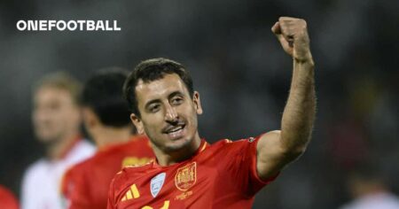 📈 Spain forward continues incredible streak against Turkey
