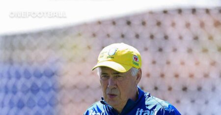 Ancelotti hints at changes in Brazil training, probable line-up revealed