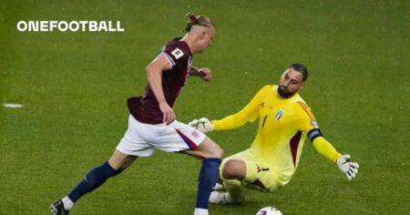 “Finally” – Gianluigi Donnarumma issues emotional response to Erling Haaland’s welcome message