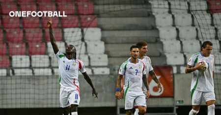 Italy star continues fine start Gattuso with latest goal vs Israel 💪