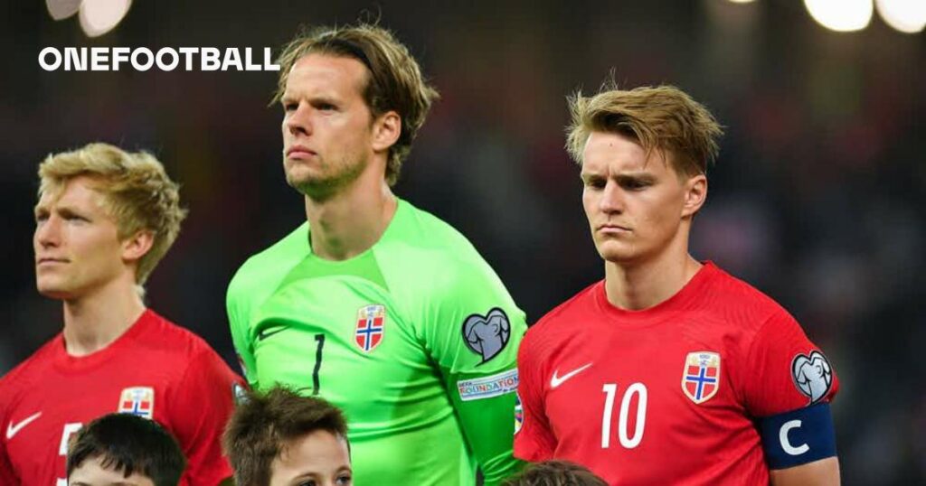 Odegaard plays down talk of Arsenal-Norway tension over his fitness