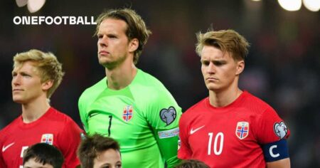 Odegaard plays down talk of Arsenal-Norway tension over his fitness