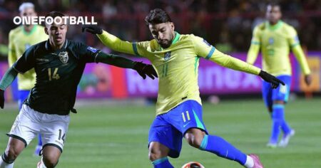 📹 Altitude takes its toll, Brazil trailing against Bolivia