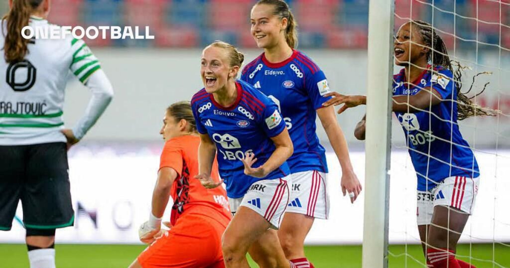 📝 The best of the Women’s Champions League preliminary round