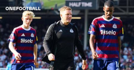 Newcastle boss reflects on Isak ‘strike’ that forced Liverpool switch