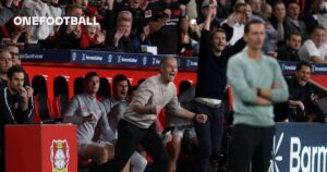 😱 Set-piece drama and 2 red cards: new Leverkusen boss’s wild debut