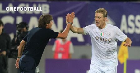 Conte: ‘Hojlund has great prospects, but Napoli glass half-empty’