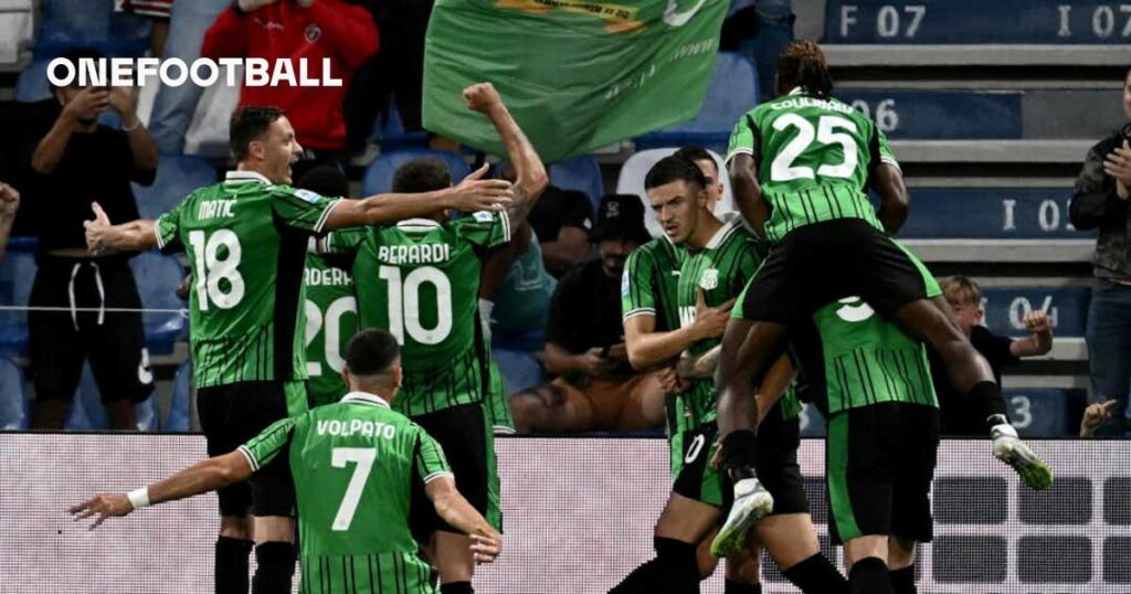 Serie A | Sassuolo 1-0 Lazio: Fadera gets Grosso off the mark