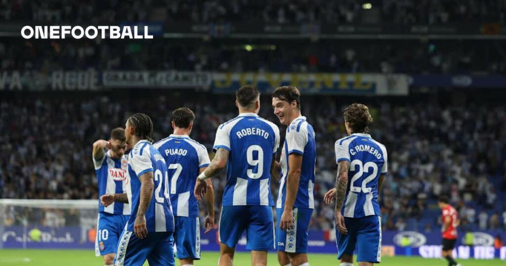 Espanyol avoid disaster in five-goal thriller against downtrodden RCD Mallorca