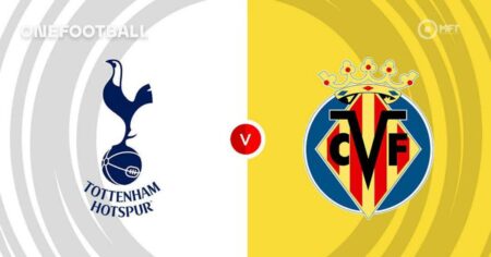 Tottenham Hotspur vs Villarreal: Match Preview, Latest Team News and TV Watching Guide