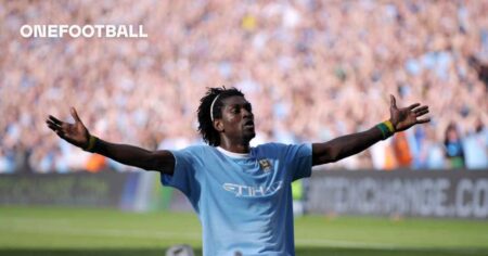 🎥 Arsenal v Man City: when Adebayor taunted the Arsenal fans ☠️