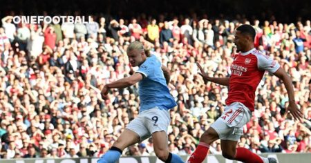Haaland silences Arsenal and the Emirates 🤖