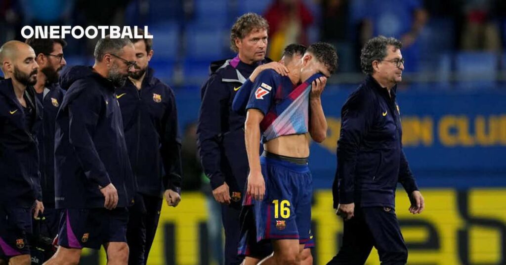 Pessimism at Barcelona over youngster’s injury; could face several weeks out