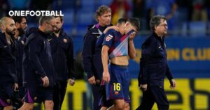 Pessimism at Barcelona over youngster’s injury; could face several weeks out