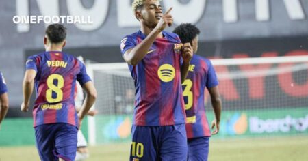 Barcelona President lets slip potential Lamine Yamal return date from back injury – ‘He was saying…’
