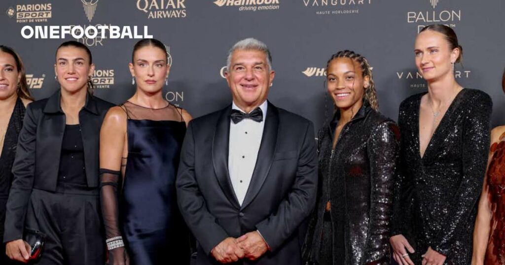 Laporta talks Lamine, Aitana, De Jong, Fermin, Real Madrid after Ballon d’Or gala