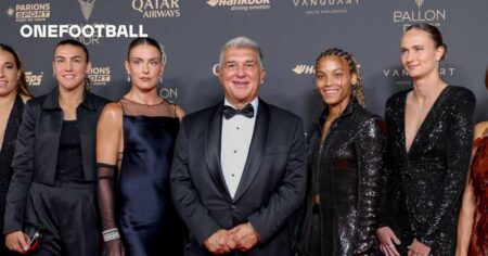 Laporta talks Lamine, Aitana, De Jong, Fermin, Real Madrid after Ballon d’Or gala