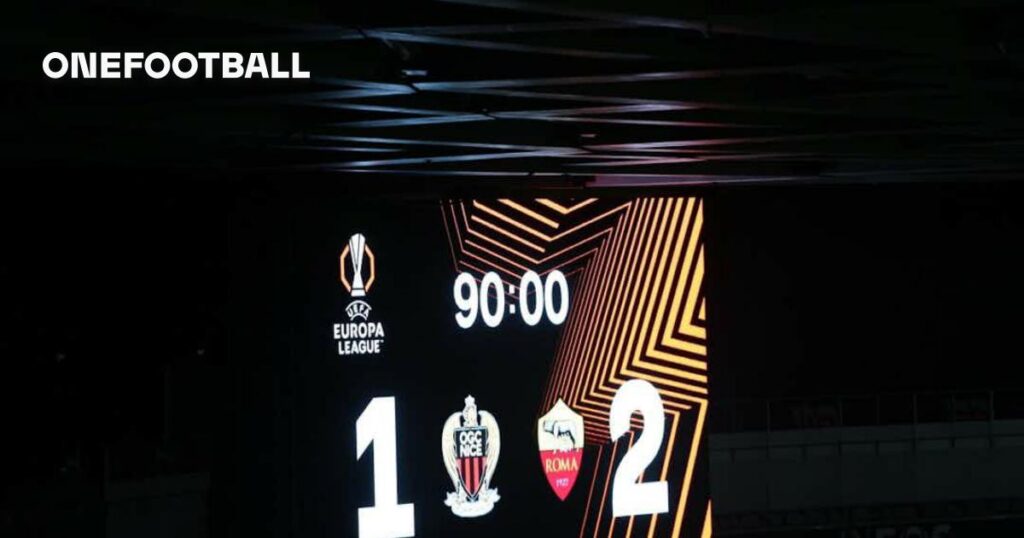 PLAYER RATINGS | OGC Nice 1-2 AS Roma: quickfire Roma brace downs Le Gym in Europa League opener