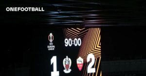 PLAYER RATINGS | OGC Nice 1-2 AS Roma: quickfire Roma brace downs Le Gym in Europa League opener