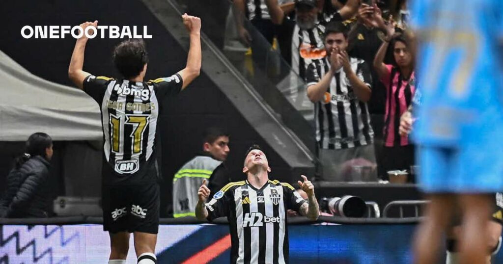 📹 Bernard rescues Atlético-MG, they reach Sudamericana semis