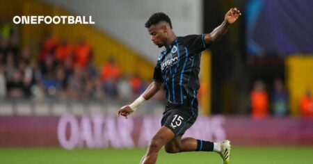 Blow for Club Brugge as Nigerian star set to be sidelined due to injury