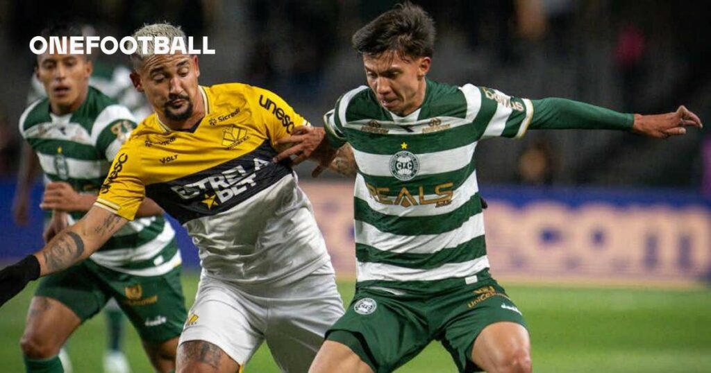 Criciúma go top after beating Coritiba away
