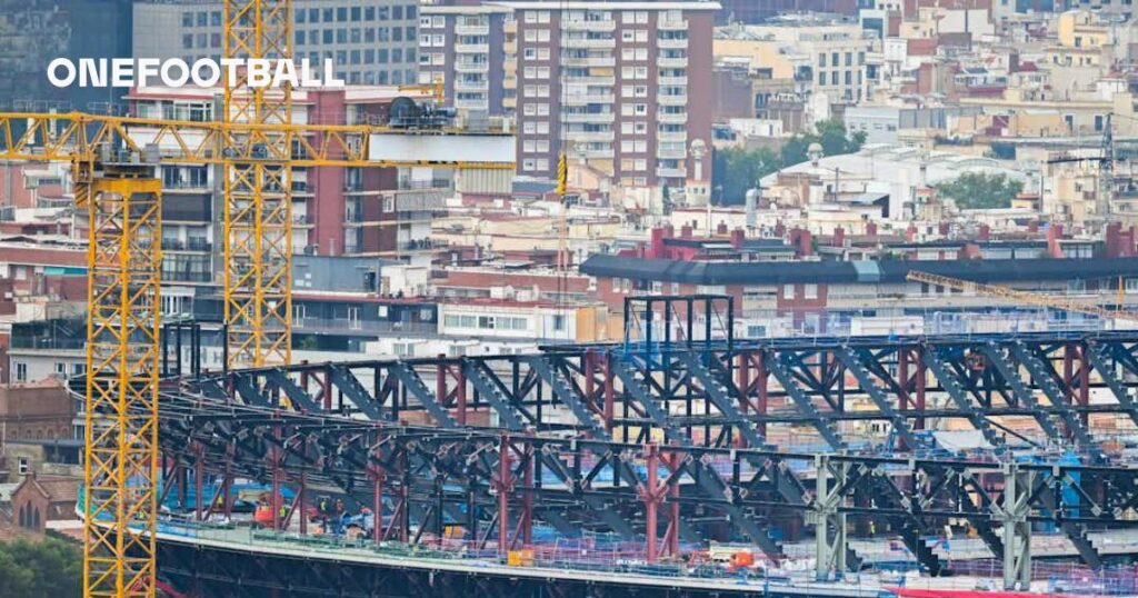 Barcelona could reopen Camp Nou against Girona next month with 45,000 fans – report