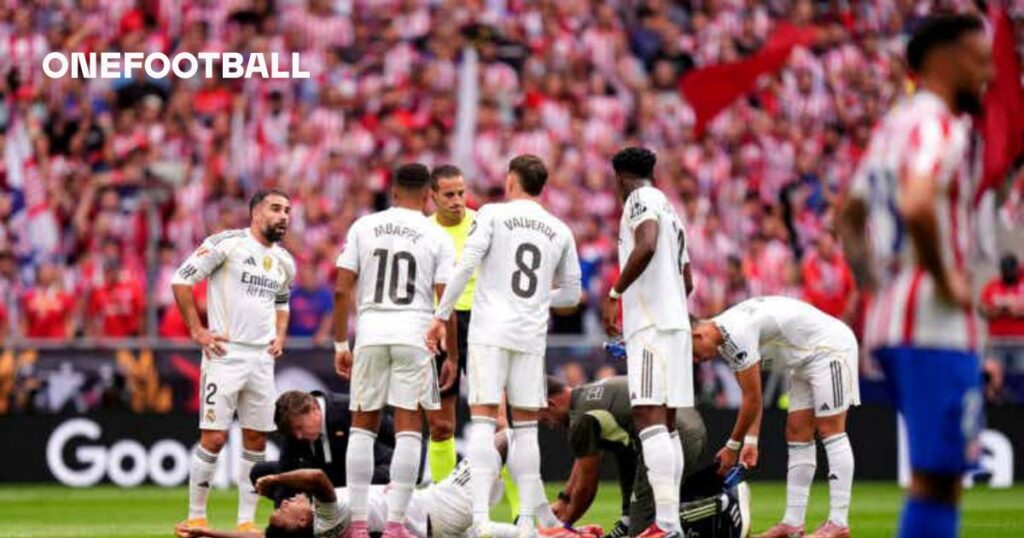 Dani Carvajal and Eder Militao suffer injuries in the derby defeat against Atletico Madrid