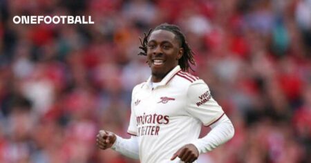 Eze explains why he needed to leave Arsenal