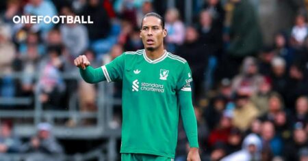 Virgil van Dijk sends strong message to Liverpool teammates ahead of Galatasaray clash